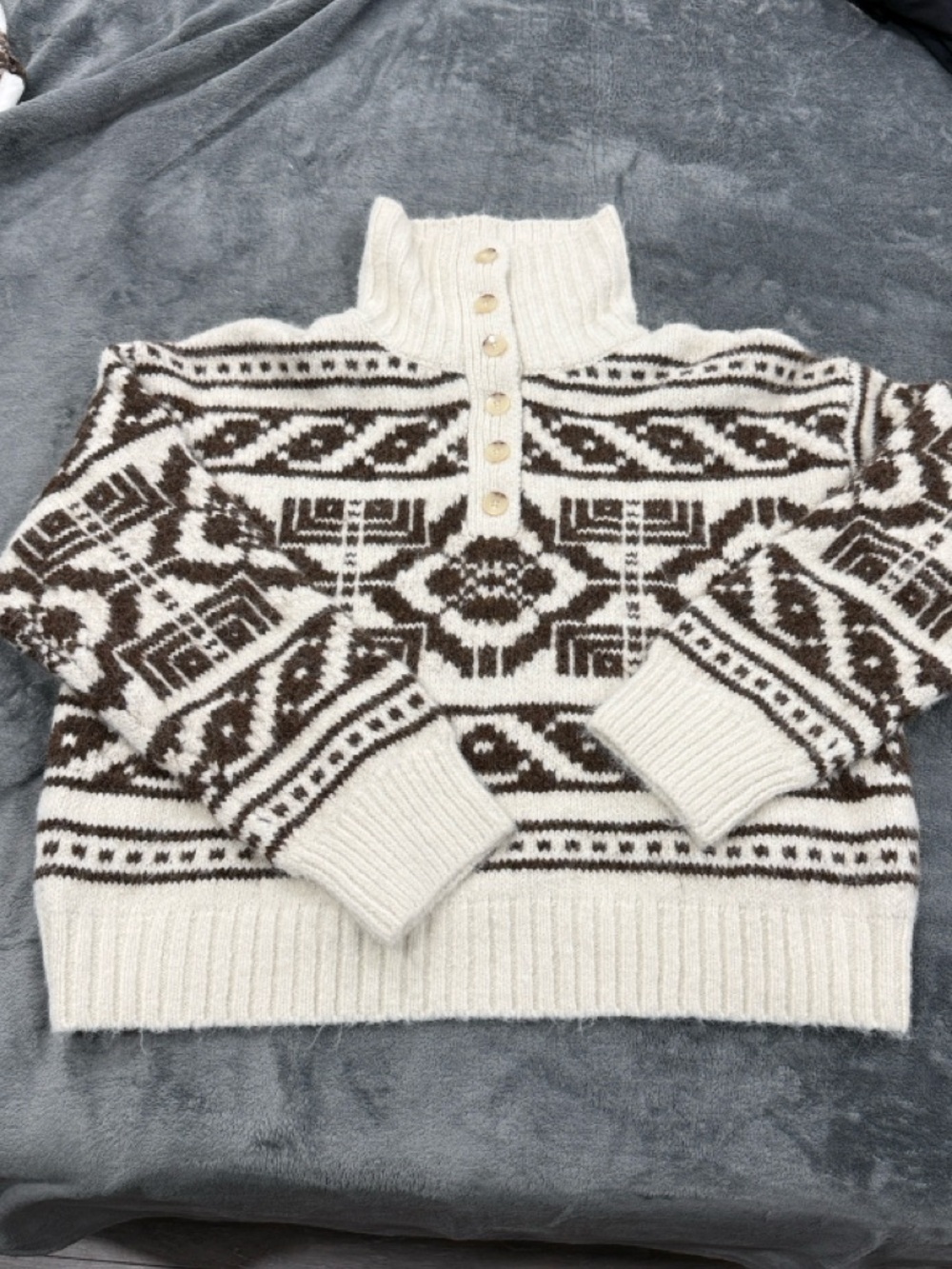 Universal Thread Cowl Neck Sweater Top